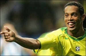 Ronaldinho 4 brazil